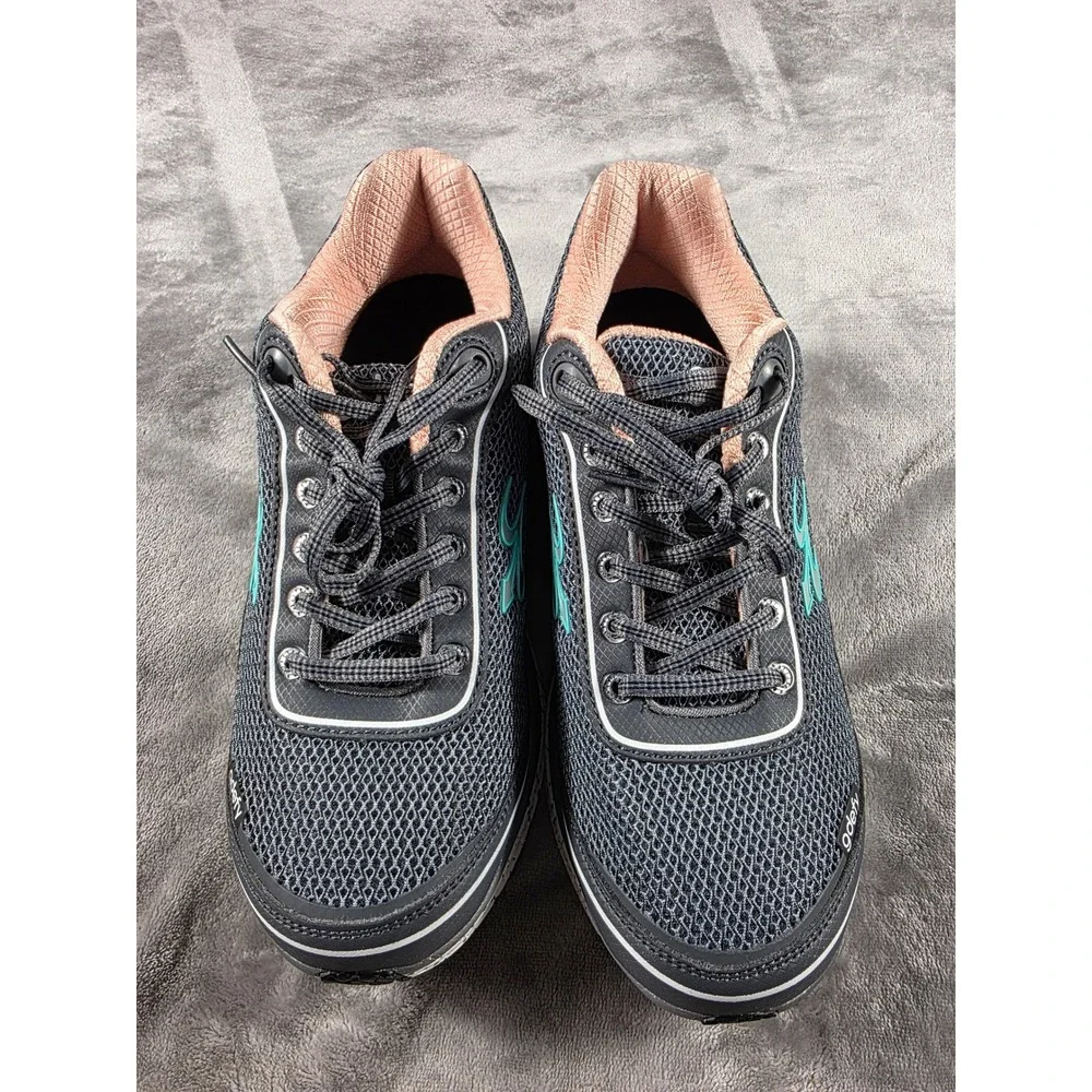 Gravity Defyer GDEFY Sneakers Womens 9‎ Grey Teal Versoshock Walking Shoes
